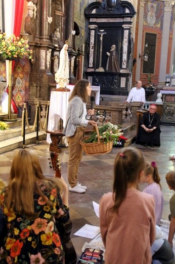 Płock. Święto rodziny - Dzień Dziecka