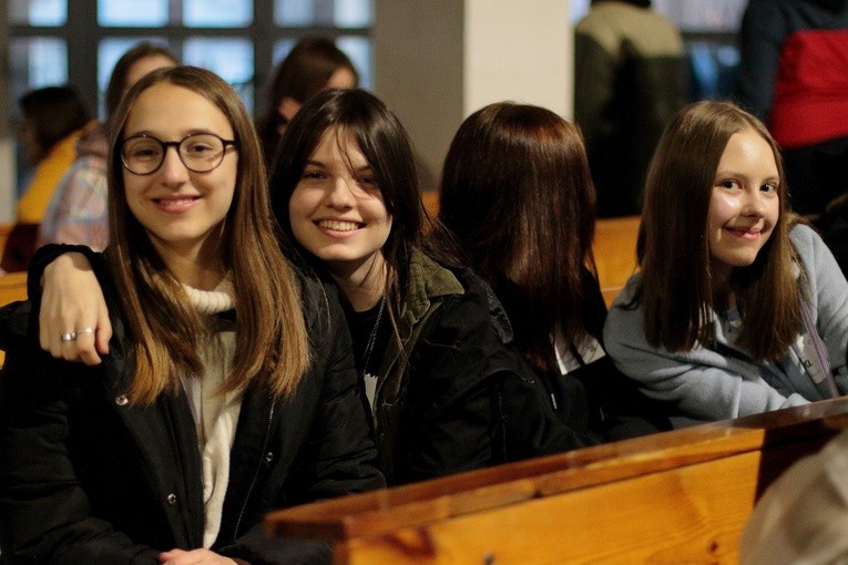 Malbork. Czuwanie młodzieży diecezji elbląskiej 