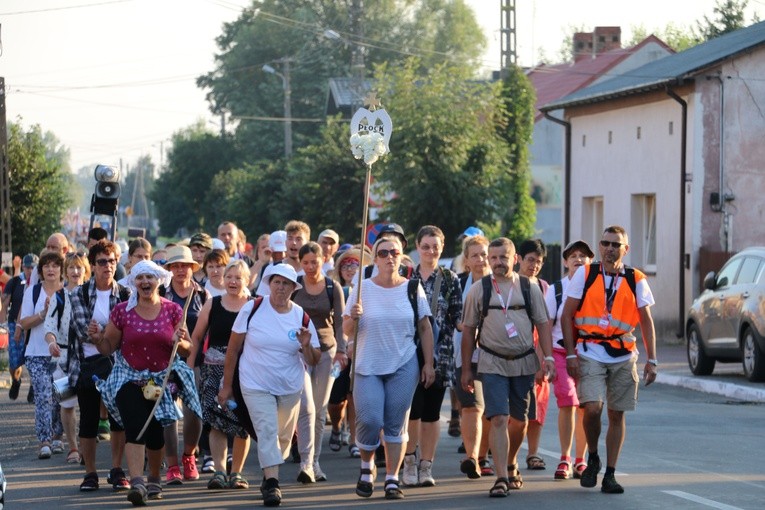 Pielgrzymka 2018. Parzęczew