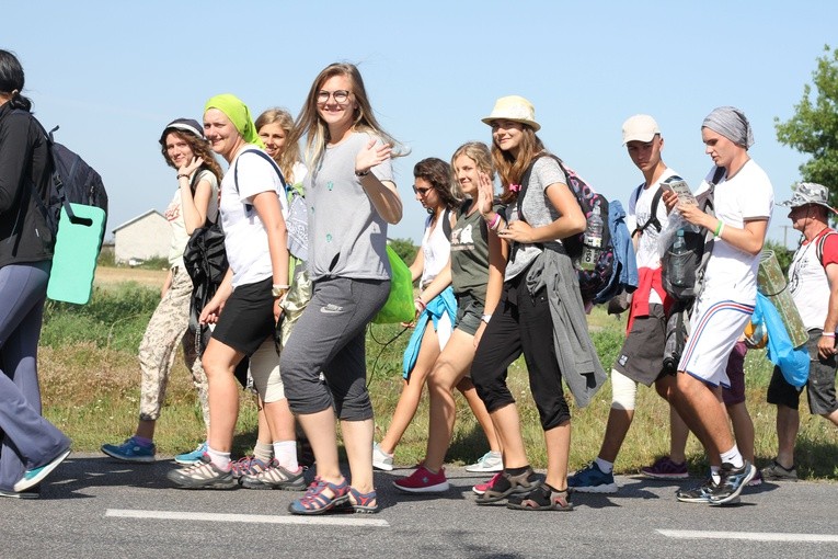 Pielgrzymka. Piąty dzień drogi