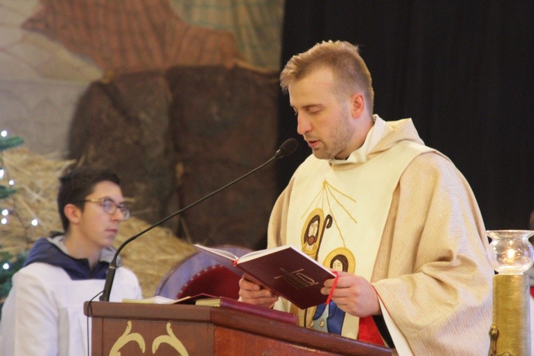 Żuromin. Orszak Trzech Króli