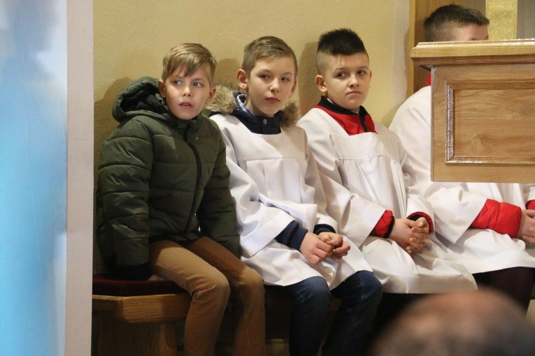 Nuna. Odsłonięcie pamiątkowej tablicy