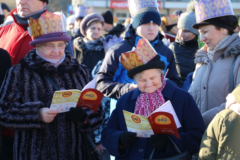 Ciechanów. Orszak Trzech Króli
