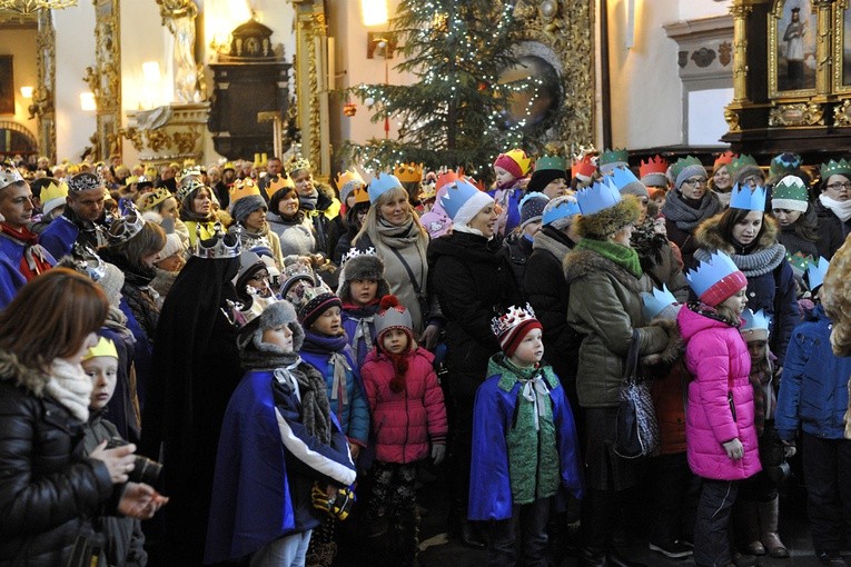 Orszak Trzech Króli w Pułtusku