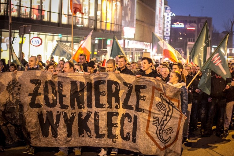 Marsz ku czci Żołnierzy Niezłomnych