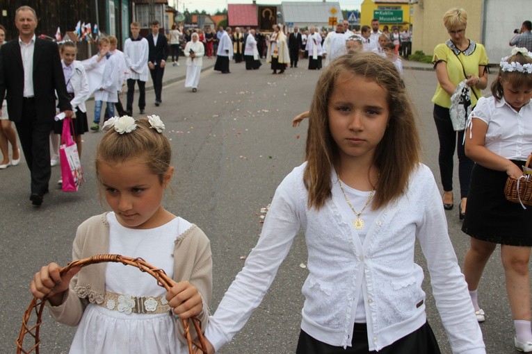 Janowo. Nawiedzenie w parafii św. Rocha