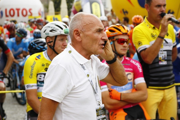 Start Tour de Pologne z Tarnowskich Gór