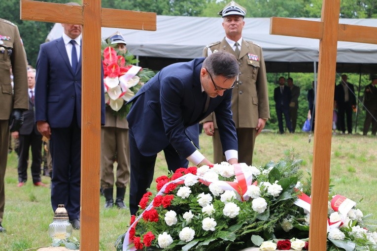 Pomiechówek. Uroczystości w Forcie III
