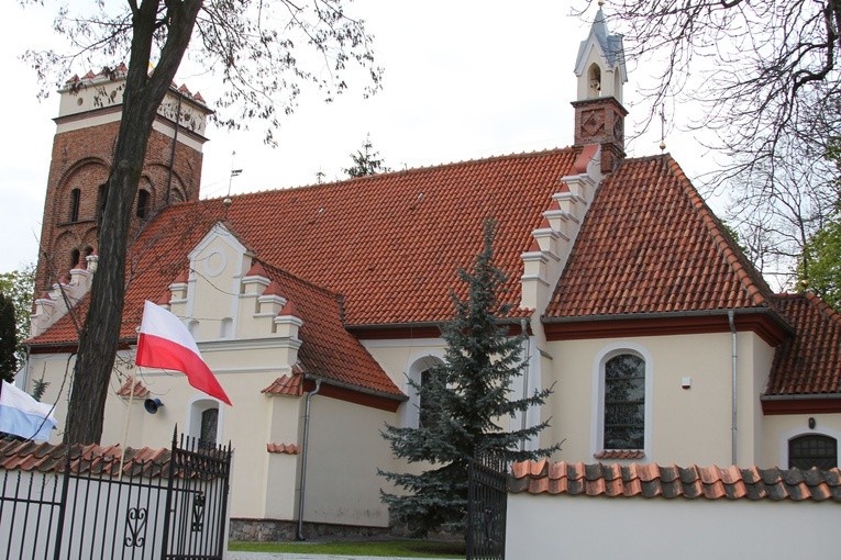 Strzygi. Nawiedzenie w parafii św. Stanisława BM