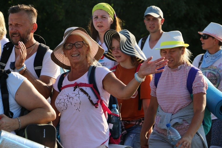 Pielgrzymka 2018. Przedostatni dzień - część 2