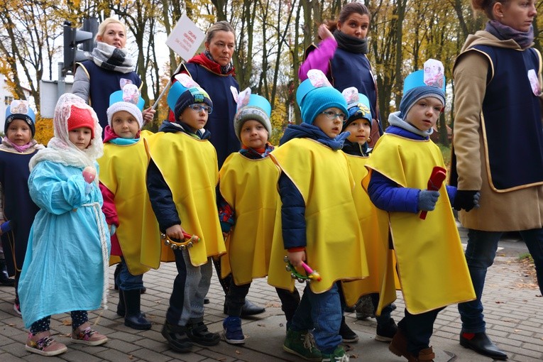 Pochód Wszystkich Świętych - Elbląg 2016