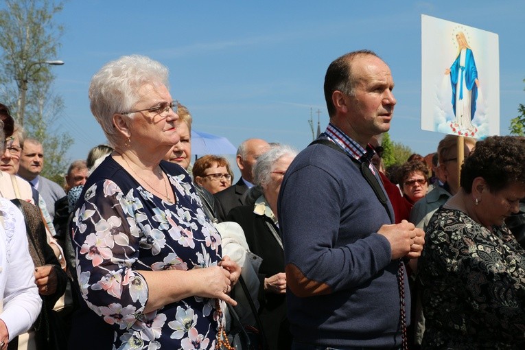 Uroczystości fatimskie w Ciechanowie. Część 1
