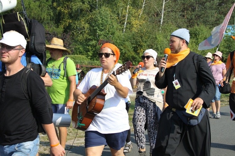 Pielgrzymka. Dzień II