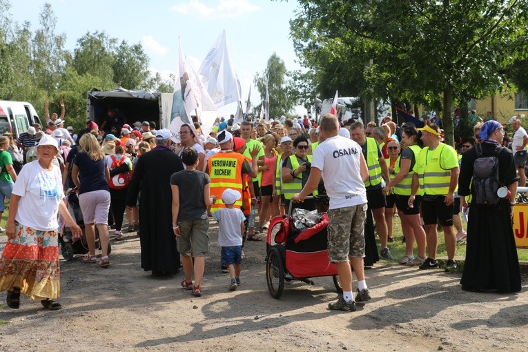 Pielgrzymka 2018. Przedostatni dzień - część 1