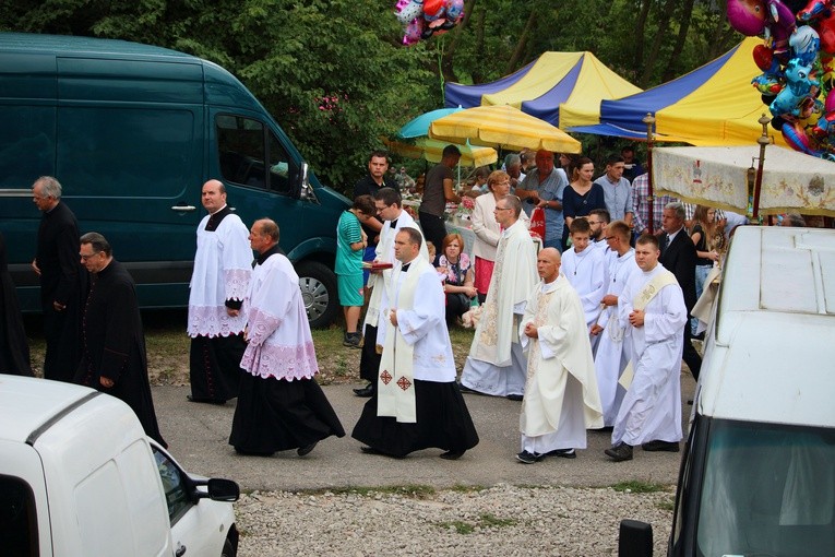 Odpust w sanktuarium Świętej Rodziny 