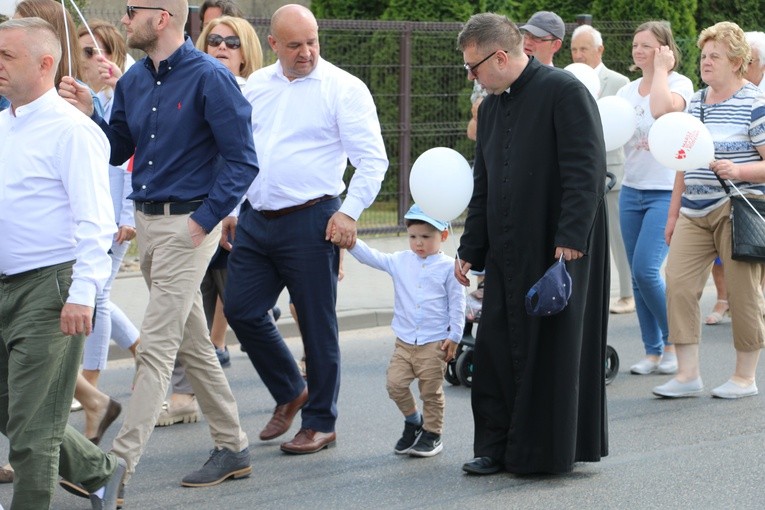 Sierpc. Marsz dla Życia i Rodziny