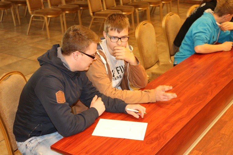 Tak się bawili ministranci
