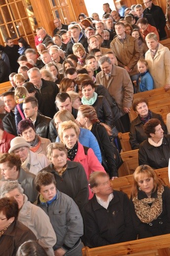 Relikwie św. siostry Faustyny w Uniecku