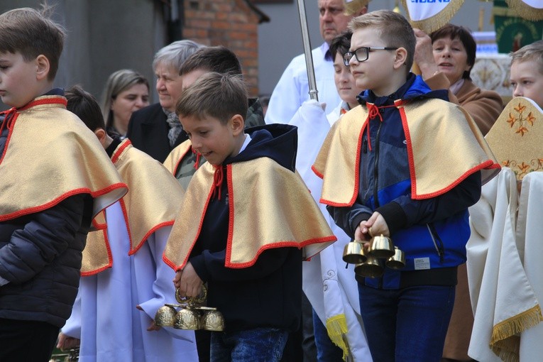 Sierpc. Inauguracja kaplicy adoracji