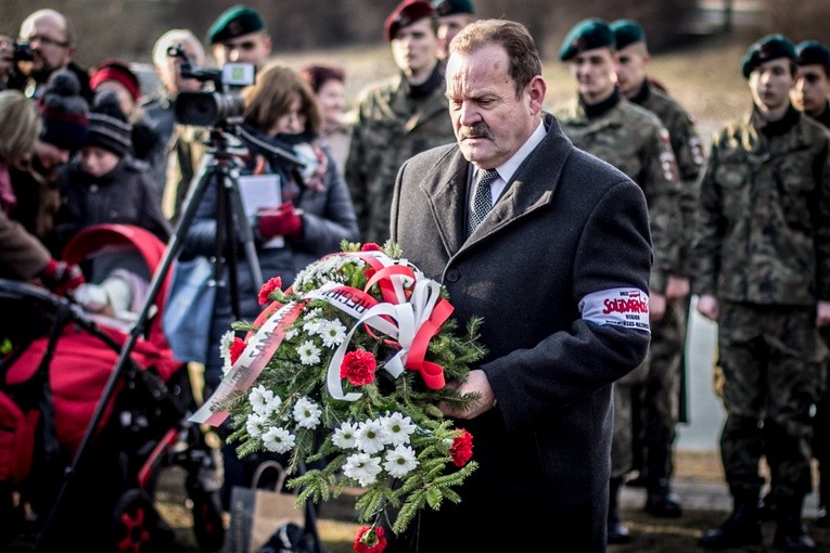 Uroczystości ku czci Niezłomnych w Olsztynie