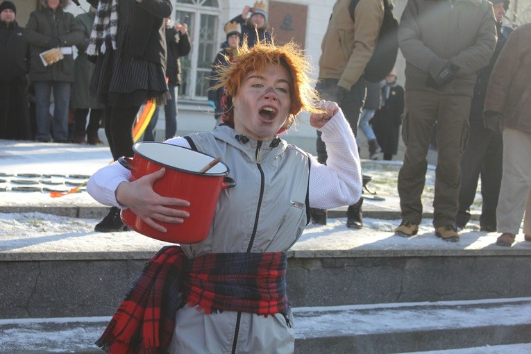 Orszak Trzech Króli w Płocku