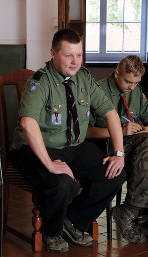 Spotkanie z ks. inf. M. Józefczykiem