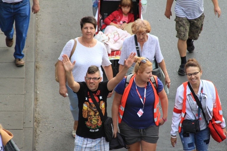 Pielgrzymka 2018. Wyjście cz. 2