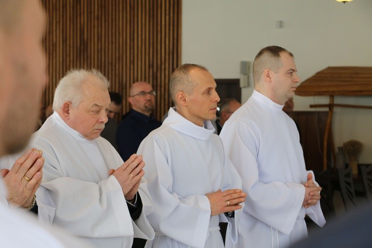 Rekolekcje dla nadzwyczajnych szafarzy Komunii św.