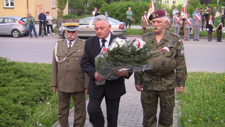 Rocznica śmierci marszałka Piłsudskiego w Ciechanowie