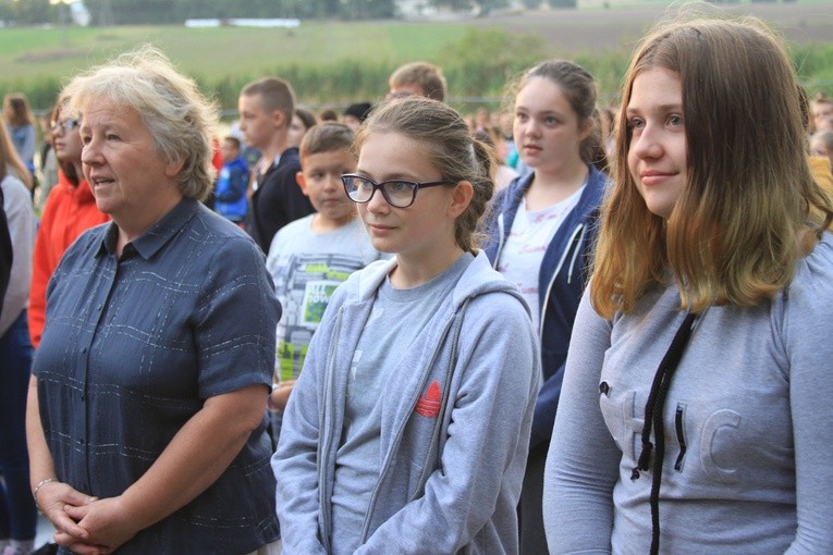 Pielgrzymka młodzieży