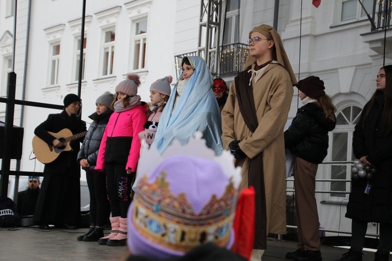 Płock. Orszak Trzech Króli