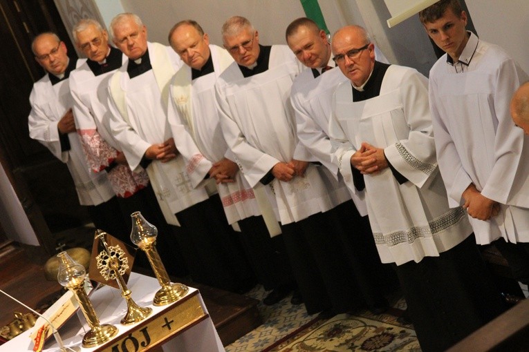 Wieczfnia Kościelna. Nawiedzenie w parafii św. Stanisława BM