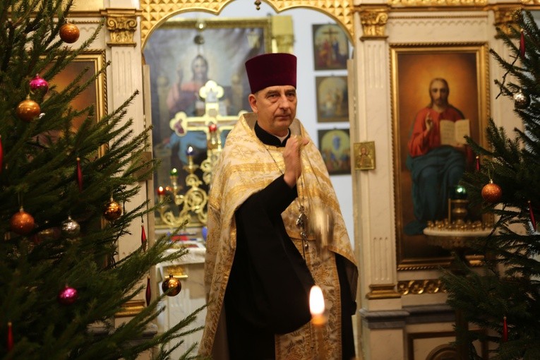 Modlitwa ekumeniczna w cerkwi