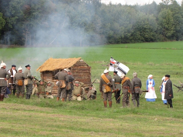 Rekonstrukcja historyczna pod Przasnyszem