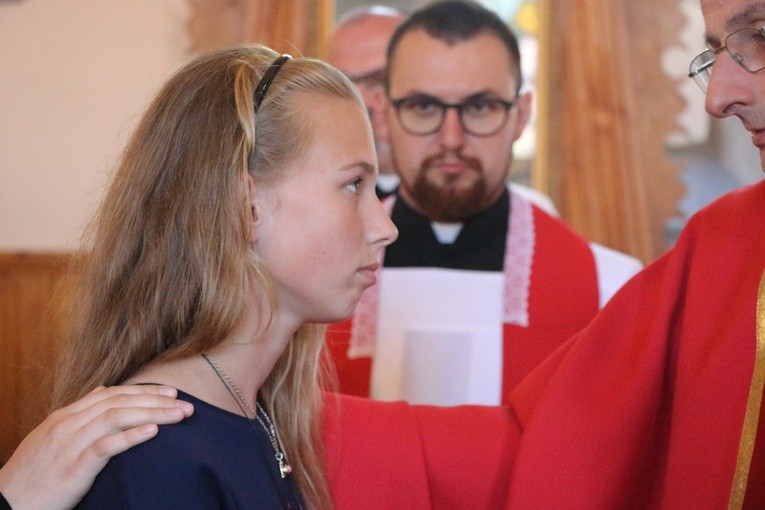 Małdyty - bierzmowanie