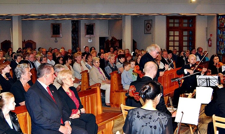 Występ Sinfonietta Cracovia wpisał się w obchody Dni św. Michała Archanioła w Płońsku