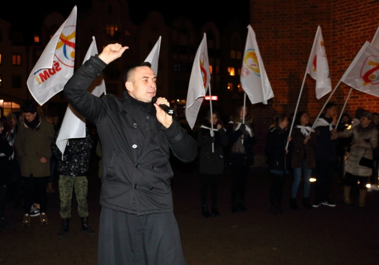Rozpoczęcie Roku Miłosierdzia w elbląskiej katedrze