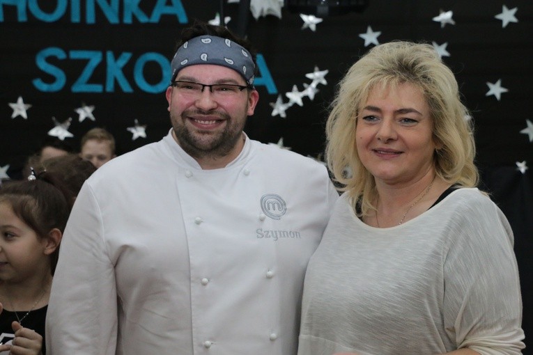 Uczestnik MasterChef w Makowie Maz.