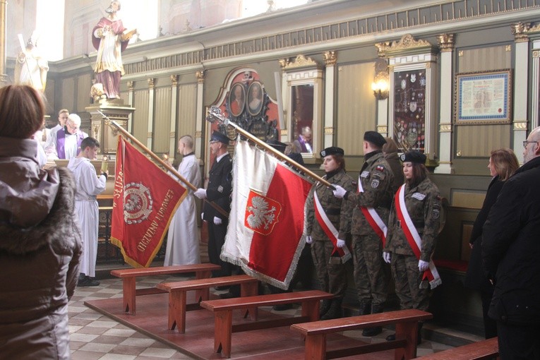 Relikwie w Skępem
