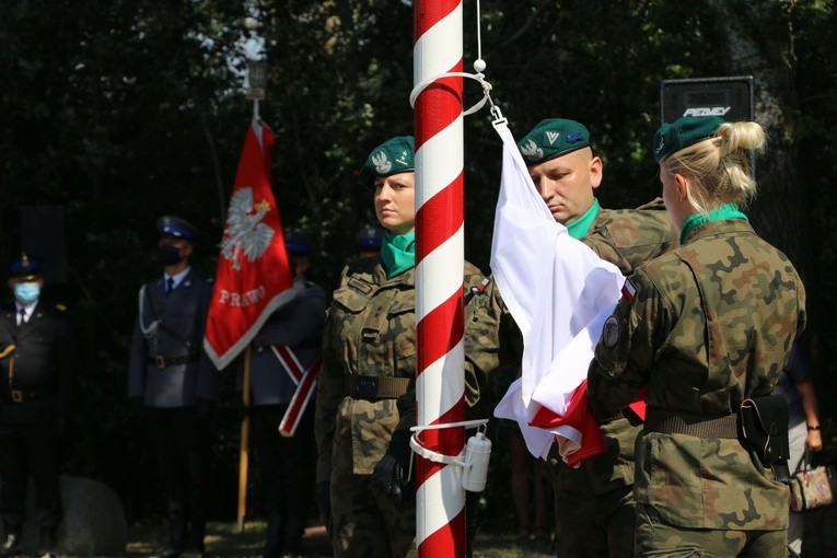 Uroczystości w Sarnowej Górze