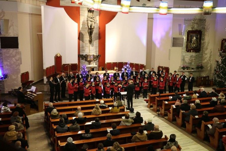 Płońsk. Słowicze kolędowanie
