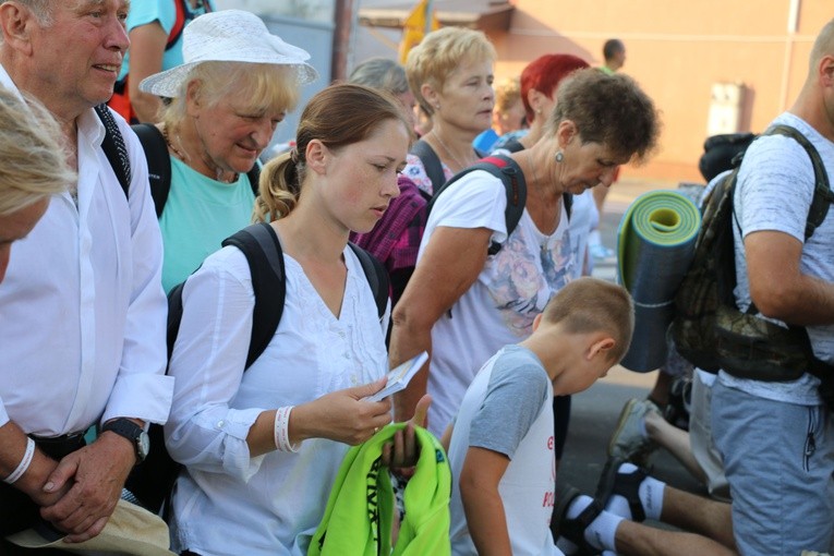 Pielgrzymka 2018. Parzęczew