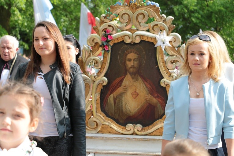 Rokicie. Nawiedzenie w parafii św. Małgorzaty