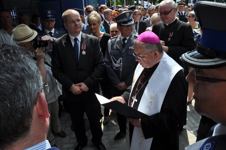 Święto policji w Płocku