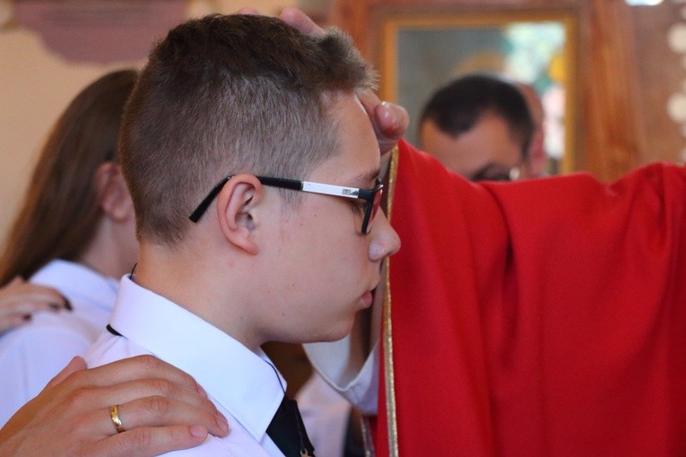 Małdyty - bierzmowanie