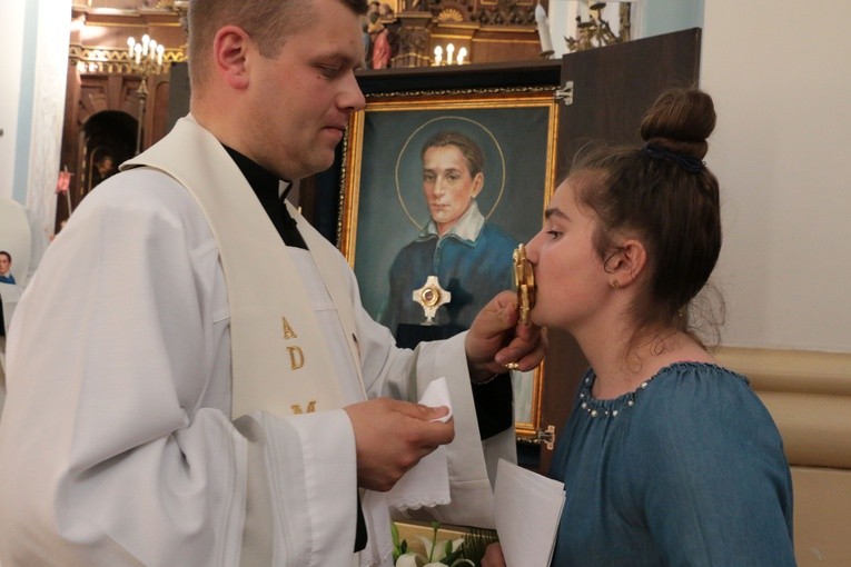 Wieczfnia Kościelna. Nawiedzenie w parafii św. Stanisława BM