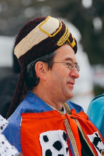 Orszak Trzech Króli w Radzanowie n. Wkrą