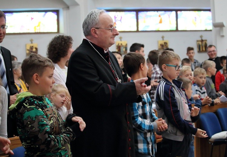 Dzieci Boże w Mikoszewie