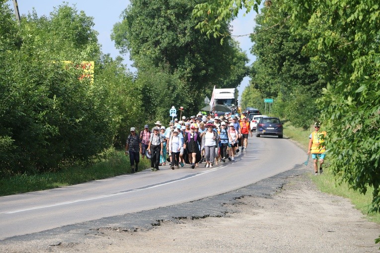 Pielgrzymka 2018. Przedostatni dzień - część 1
