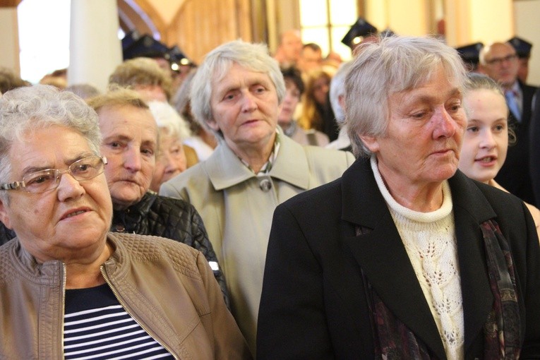 Goleszyn. Nawiedzenie w parafii św. Mateusza Apostoła